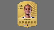 Xavi Simons was Wirtz's midfield partner during the players' Leverkusen days (Image via EA Sports)